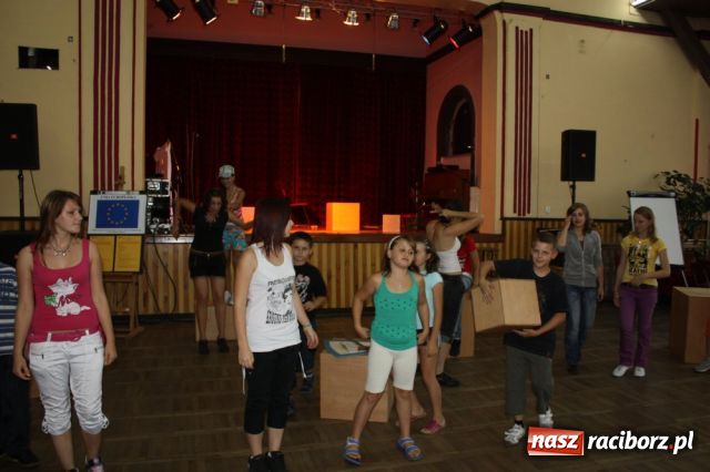 Zdjęcie w galerii na portalu naszraciborz.pl: Warsztaty teatralne wiadomości z regionu