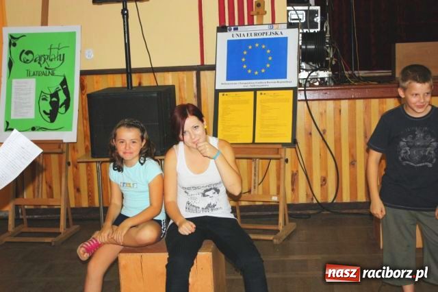 Zdjęcie w galerii na portalu naszraciborz.pl: Warsztaty teatralne wiadomości z regionu