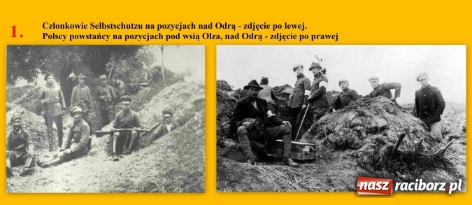 Zdjęcie w galerii na portalu naszraciborz.pl: III powstanie śląskie 1921 roku w Raciborzu i powiecie raciborskim na podstawie źródeł niemieckich – Bitwa nad Olzą 23 maja 1921 roku wiadomości z regionu