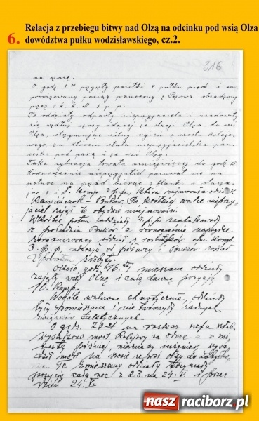 Zdjęcie w galerii na portalu naszraciborz.pl: III powstanie śląskie 1921 roku w Raciborzu i powiecie raciborskim na podstawie źródeł niemieckich – Bitwa nad Olzą 23 maja 1921 roku wiadomości z regionu
