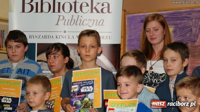 Zdjęcie w galerii na portalu naszraciborz.pl: Dawno, dawno temu w odległej galaktyce%u2026 - finał konkursu plastycznego wiadomości z regionu