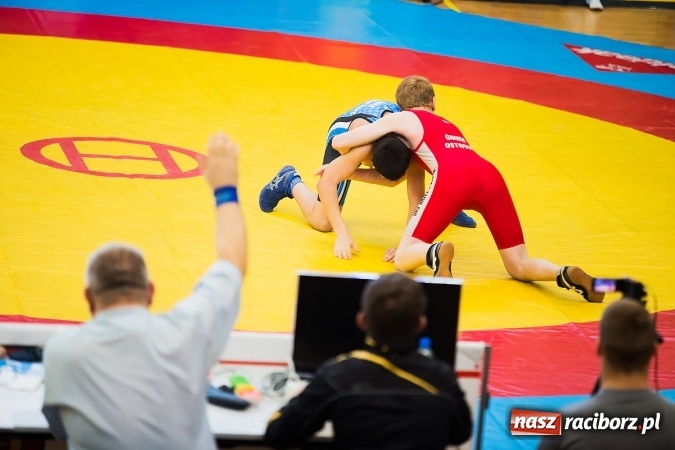 Zdjęcie w galerii na portalu naszraciborz.pl: Mistrzostwa Polski Młodzików w zapasach w stylu klasycznym wiadomości z regionu