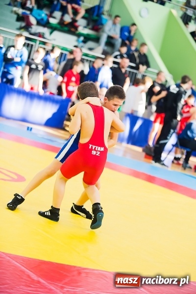 Zdjęcie w galerii na portalu naszraciborz.pl: Mistrzostwa Polski Młodzików w zapasach w stylu klasycznym wiadomości z regionu