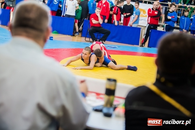 Zdjęcie w galerii na portalu naszraciborz.pl: Mistrzostwa Polski Młodzików w zapasach w stylu klasycznym wiadomości z regionu