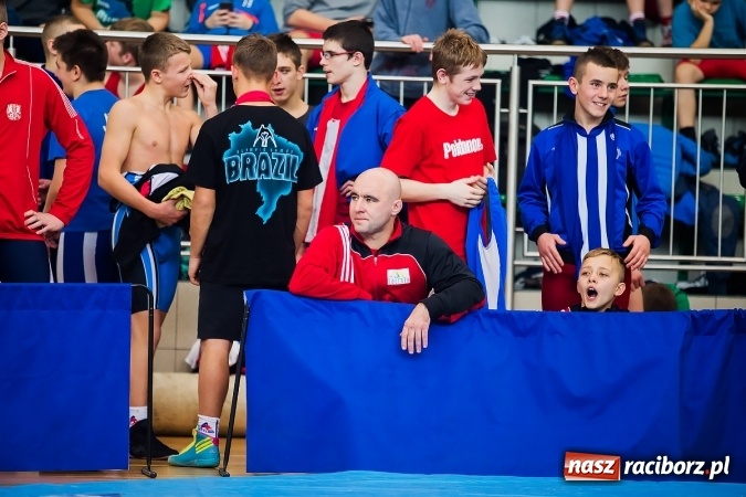 Zdjęcie w galerii na portalu naszraciborz.pl: Mistrzostwa Polski Młodzików w zapasach w stylu klasycznym wiadomości z regionu