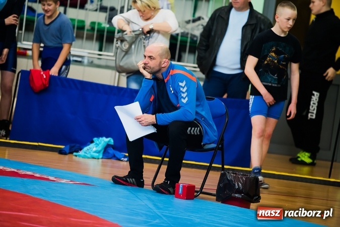 Zdjęcie w galerii na portalu naszraciborz.pl: Mistrzostwa Polski Młodzików w zapasach w stylu klasycznym wiadomości z regionu