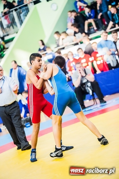 Zdjęcie w galerii na portalu naszraciborz.pl: Mistrzostwa Polski Młodzików w zapasach w stylu klasycznym wiadomości z regionu