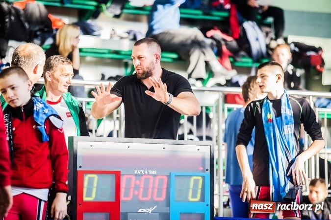 Zdjęcie w galerii na portalu naszraciborz.pl: Mistrzostwa Polski Młodzików w zapasach w stylu klasycznym wiadomości z regionu