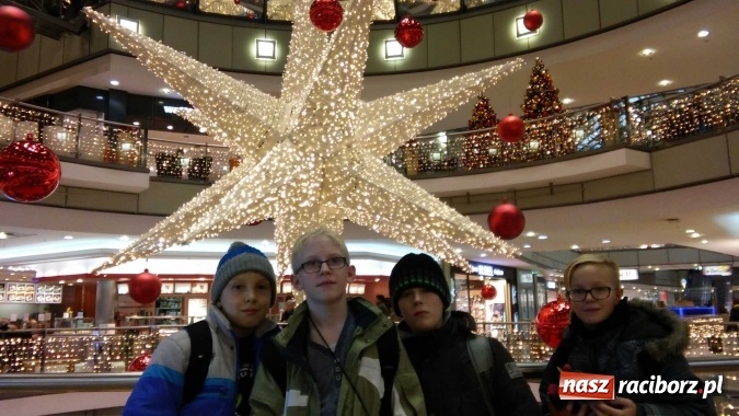 Zdjęcie w galerii na portalu naszraciborz.pl: Dzieci z Tworkowa w Magdeburgu. Rewizyta w partnerskiej szkole wiadomości z regionu