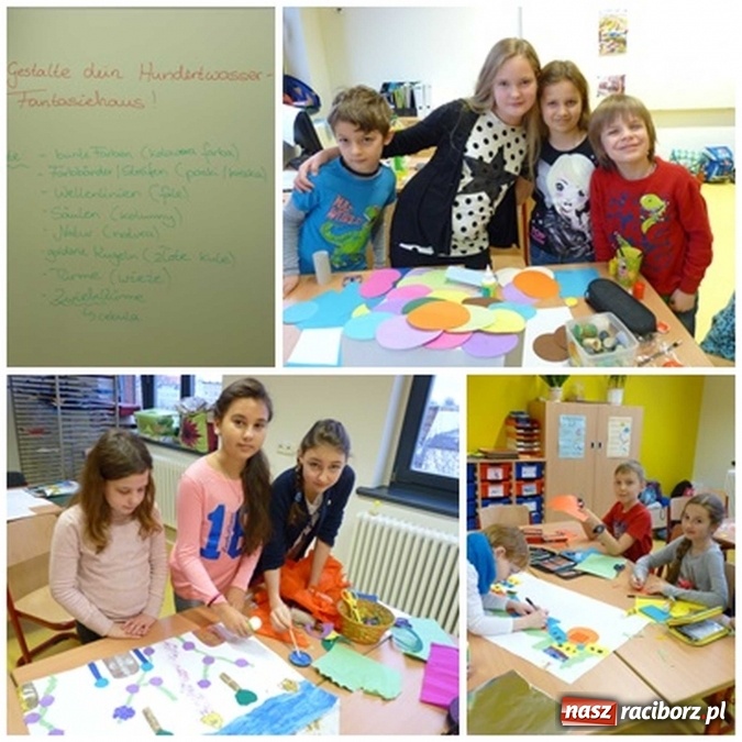 Zdjęcie w galerii na portalu naszraciborz.pl: Dzieci z Tworkowa w Magdeburgu. Rewizyta w partnerskiej szkole wiadomości z regionu