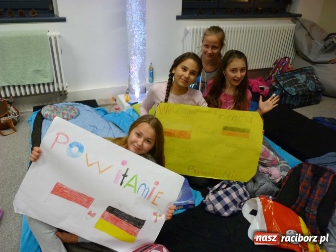 Zdjęcie w galerii na portalu naszraciborz.pl: Dzieci z Tworkowa w Magdeburgu. Rewizyta w partnerskiej szkole wiadomości z regionu