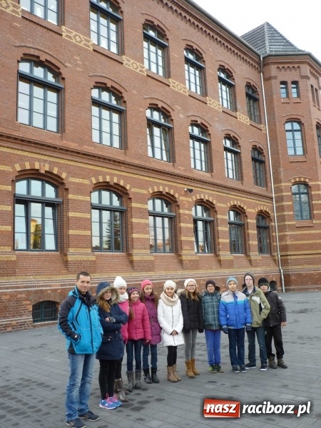 Zdjęcie w galerii na portalu naszraciborz.pl: Dzieci z Tworkowa w Magdeburgu. Rewizyta w partnerskiej szkole wiadomości z regionu