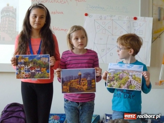 Zdjęcie w galerii na portalu naszraciborz.pl: Dzieci z Tworkowa w Magdeburgu. Rewizyta w partnerskiej szkole wiadomości z regionu