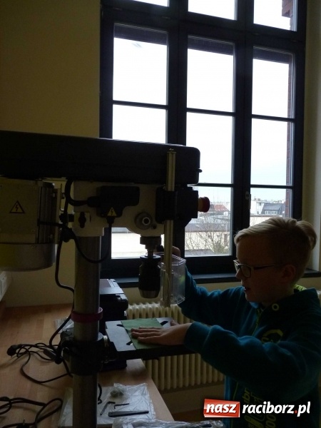 Zdjęcie w galerii na portalu naszraciborz.pl: Dzieci z Tworkowa w Magdeburgu. Rewizyta w partnerskiej szkole wiadomości z regionu