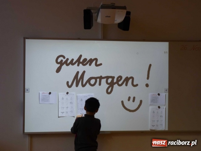 Zdjęcie w galerii na portalu naszraciborz.pl: Dzieci z Tworkowa w Magdeburgu. Rewizyta w partnerskiej szkole wiadomości z regionu