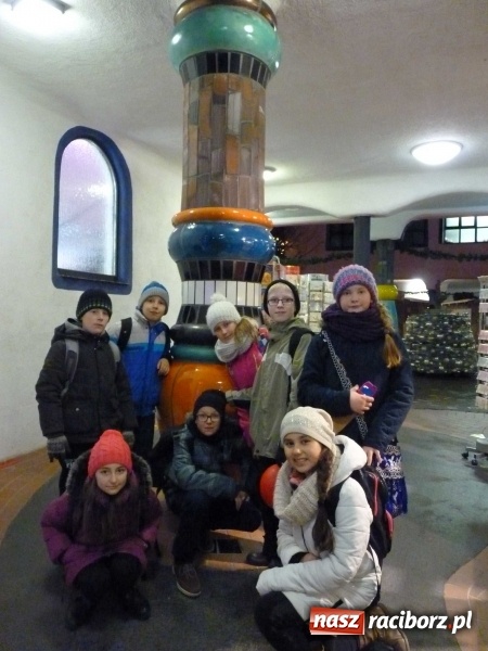 Zdjęcie w galerii na portalu naszraciborz.pl: Dzieci z Tworkowa w Magdeburgu. Rewizyta w partnerskiej szkole wiadomości z regionu