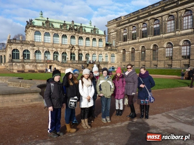Zdjęcie w galerii na portalu naszraciborz.pl: Dzieci z Tworkowa w Magdeburgu. Rewizyta w partnerskiej szkole wiadomości z regionu