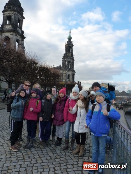 Zdjęcie w galerii na portalu naszraciborz.pl: Dzieci z Tworkowa w Magdeburgu. Rewizyta w partnerskiej szkole wiadomości z regionu