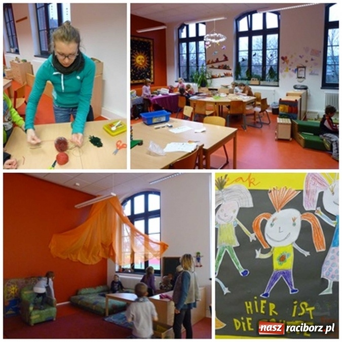 Zdjęcie w galerii na portalu naszraciborz.pl: Dzieci z Tworkowa w Magdeburgu. Rewizyta w partnerskiej szkole wiadomości z regionu