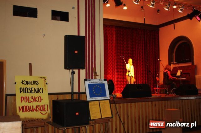 Zdjęcie w galerii na portalu naszraciborz.pl: Konkurs Piosenki Polskiej i Morawskiej wiadomości z regionu