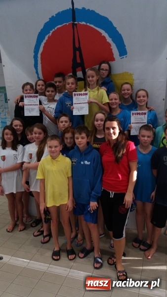 Zdjęcie w galerii na portalu naszraciborz.pl: Pływanie. Dobry start w lidze  wiadomości z regionu