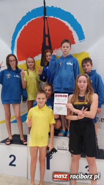 Zdjęcie w galerii na portalu naszraciborz.pl: Pływanie. Dobry start w lidze  wiadomości z regionu