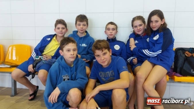 Zdjęcie w galerii na portalu naszraciborz.pl: Pływanie. Dobry start w lidze  wiadomości z regionu