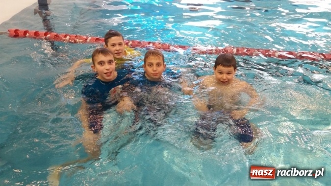 Zdjęcie w galerii na portalu naszraciborz.pl: Pływanie. Dobry start w lidze  wiadomości z regionu