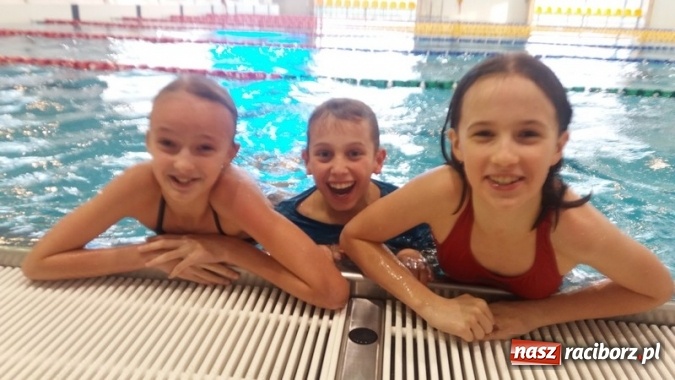 Zdjęcie w galerii na portalu naszraciborz.pl: Pływanie. Dobry start w lidze  wiadomości z regionu