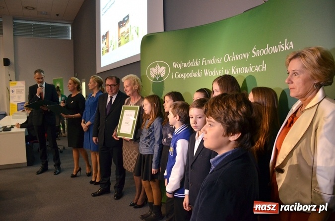 Zdjęcie w galerii na portalu naszraciborz.pl: Laureaci konkursu Zielona pracownia_projekt zostali nagrodzeni wiadomości z regionu