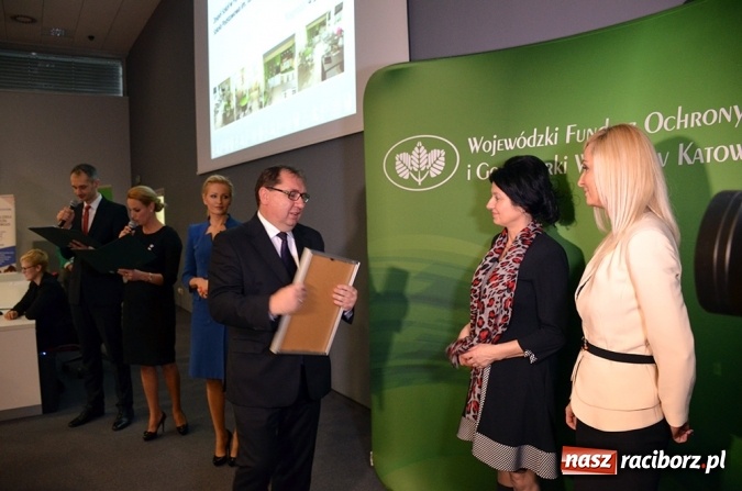 Zdjęcie w galerii na portalu naszraciborz.pl: Laureaci konkursu Zielona pracownia_projekt zostali nagrodzeni wiadomości z regionu