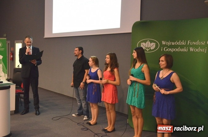 Zdjęcie w galerii na portalu naszraciborz.pl: Laureaci konkursu Zielona pracownia_projekt zostali nagrodzeni wiadomości z regionu
