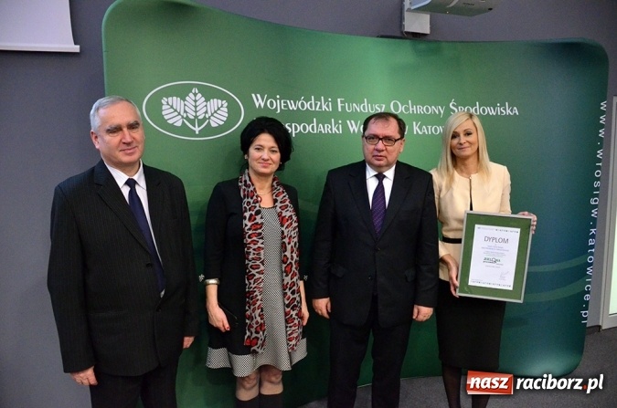 Zdjęcie w galerii na portalu naszraciborz.pl: Laureaci konkursu Zielona pracownia_projekt zostali nagrodzeni wiadomości z regionu