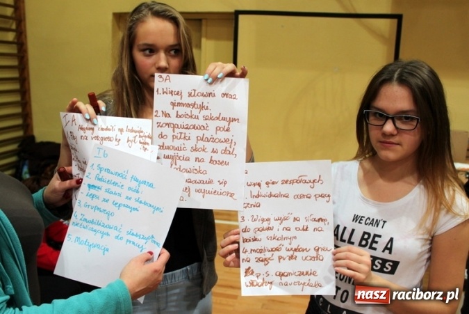 Zdjęcie w galerii na portalu naszraciborz.pl: Świetna zabawa (i nauka) w czasie Nocy Kultury w Gimnazjum nr 5  wiadomości z regionu