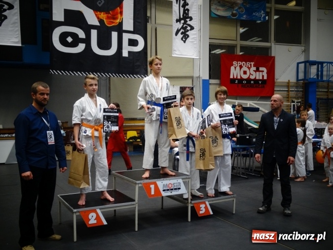 Zdjęcie w galerii na portalu naszraciborz.pl: Sukces młodych karateków z Raciborza  wiadomości z regionu