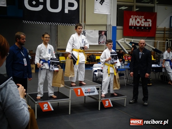 Zdjęcie w galerii na portalu naszraciborz.pl: Sukces młodych karateków z Raciborza  wiadomości z regionu