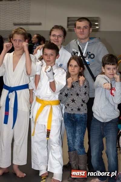 Zdjęcie w galerii na portalu naszraciborz.pl: Sukces młodych karateków z Raciborza  wiadomości z regionu