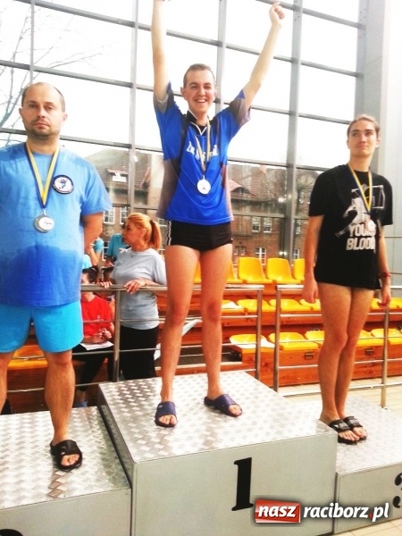 Zdjęcie w galerii na portalu naszraciborz.pl: Pływanie. Animusz z sukcesami  wiadomości z regionu