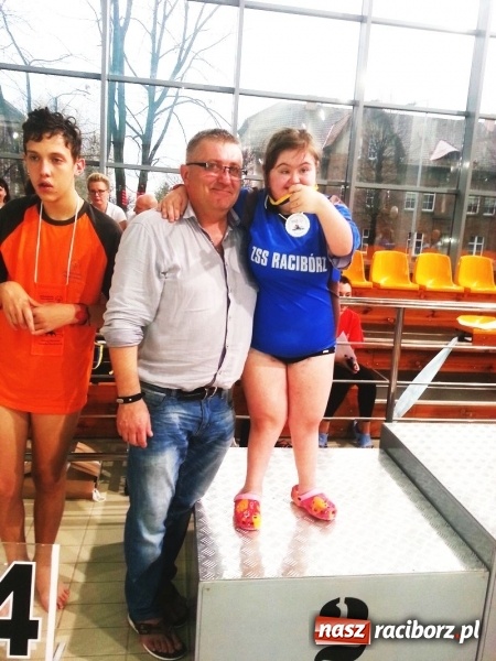 Zdjęcie w galerii na portalu naszraciborz.pl: Pływanie. Animusz z sukcesami  wiadomości z regionu