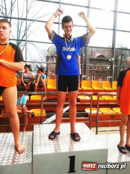 Zdjęcie w galerii na portalu naszraciborz.pl: Pływanie. Animusz z sukcesami  wiadomości z regionu