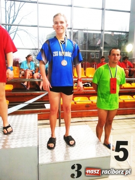 Zdjęcie w galerii na portalu naszraciborz.pl: Pływanie. Animusz z sukcesami  wiadomości z regionu