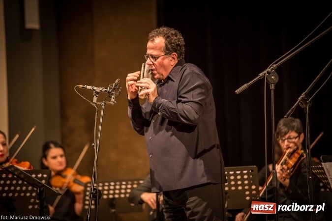 Zdjęcie w galerii na portalu naszraciborz.pl: Mistrz Galliano i Sinfonietta Cracovia wystąpili w Raciborskim Centrum Kultury wiadomości z regionu