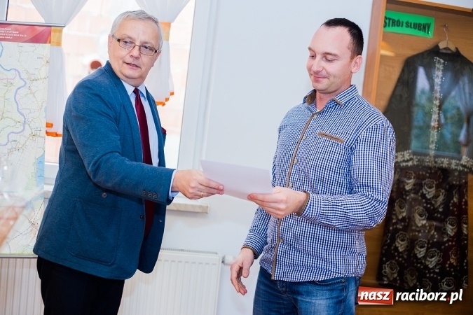 Zdjęcie w galerii na portalu naszraciborz.pl: Mirosław Kuźniar zwycięzcą konkursu Pracuj bezpiecznie wiadomości z regionu