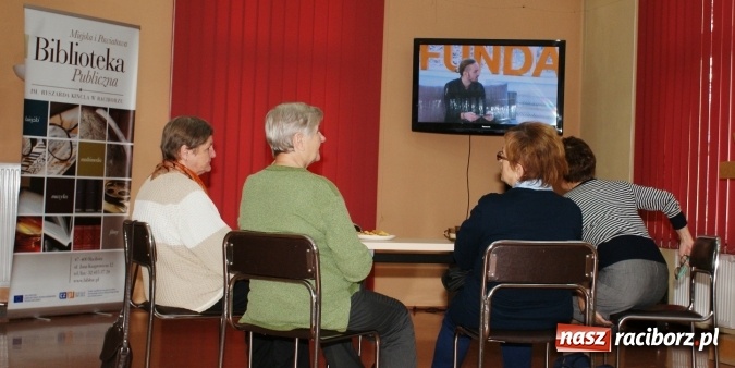 Zdjęcie w galerii na portalu naszraciborz.pl: Zmotywowani do działania z biblioteką  wiadomości z regionu