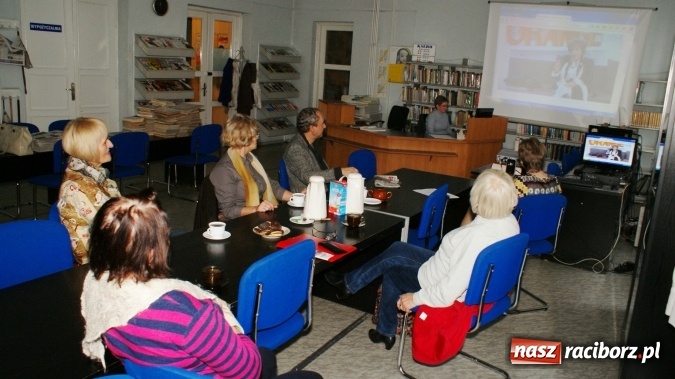 Zdjęcie w galerii na portalu naszraciborz.pl: Zmotywowani do działania z biblioteką  wiadomości z regionu