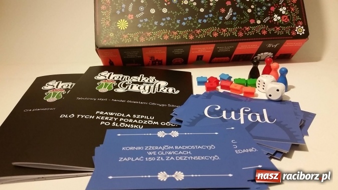 Zdjęcie w galerii na portalu naszraciborz.pl: Ślonsko grajfka - powstała gra planszowa inspirowana Eurobiznesem wiadomości z regionu