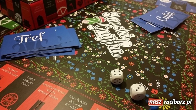 Zdjęcie w galerii na portalu naszraciborz.pl: Ślonsko grajfka - powstała gra planszowa inspirowana Eurobiznesem wiadomości z regionu