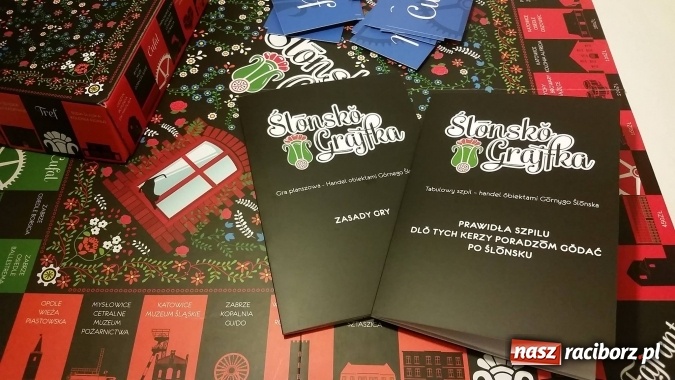 Zdjęcie w galerii na portalu naszraciborz.pl: Ślonsko grajfka - powstała gra planszowa inspirowana Eurobiznesem wiadomości z regionu