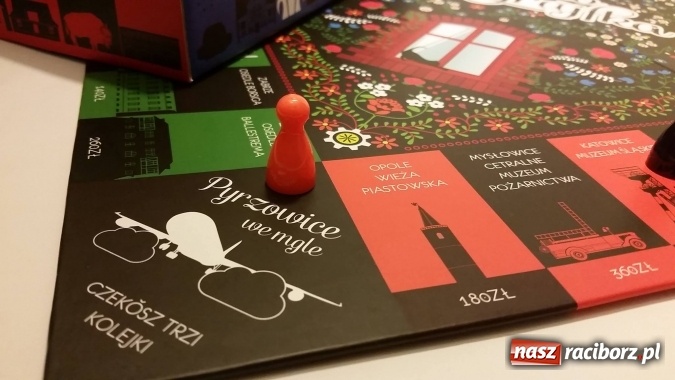Zdjęcie w galerii na portalu naszraciborz.pl: Ślonsko grajfka - powstała gra planszowa inspirowana Eurobiznesem wiadomości z regionu