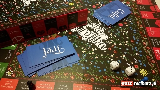 Zdjęcie w galerii na portalu naszraciborz.pl: Ślonsko grajfka - powstała gra planszowa inspirowana Eurobiznesem wiadomości z regionu